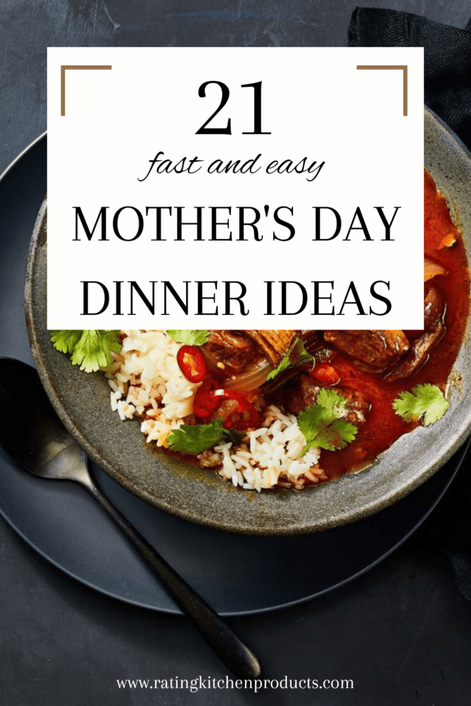 easy mother's day dinner ideas