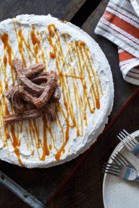 No Bake Churro Cheesecake recipe
