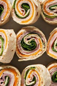 Pinwheel Sandwiches recipe