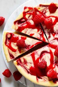 Raspberry Cheesecake recipe