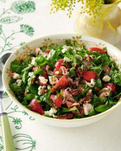 Strawberry Arugula Salad recipe