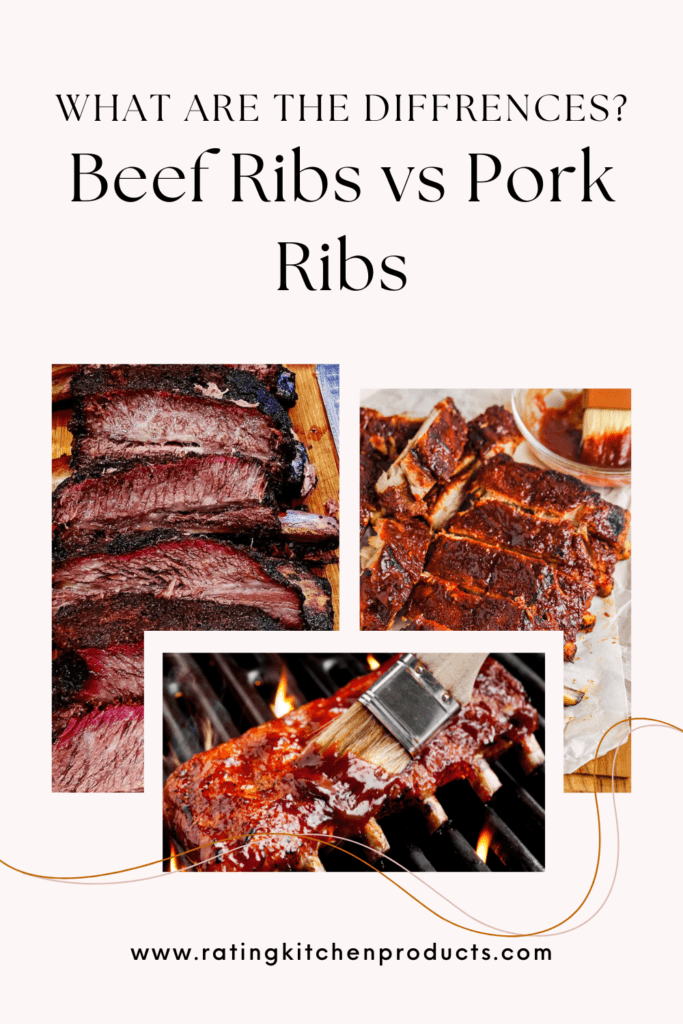 beef ribs vs pork ribs differences
