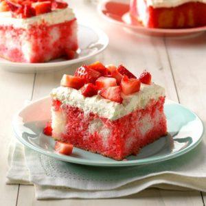 Berry Dream Cake recipe