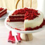 Blue-Ribbon Red Velvet Cake recipe