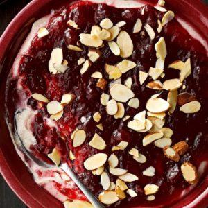 Creamy Cranberry Dip recipe