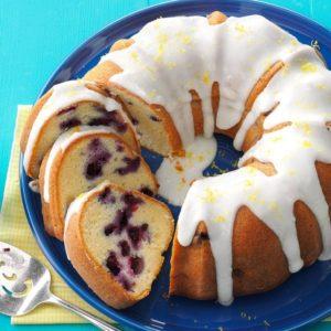 Lemon-Blueberry Pound Cake recipe