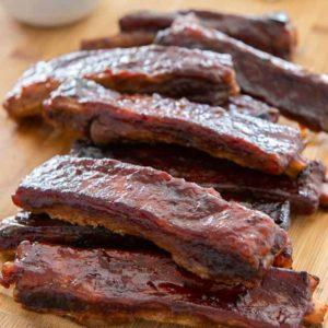 pork spare ribs