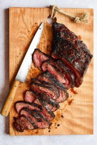 Reverse-Seared Steak recipe