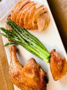 STICK OF BUTTER SMOKED WHOLE CHICKEN recipe