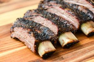beef ribs made without bbq sauce