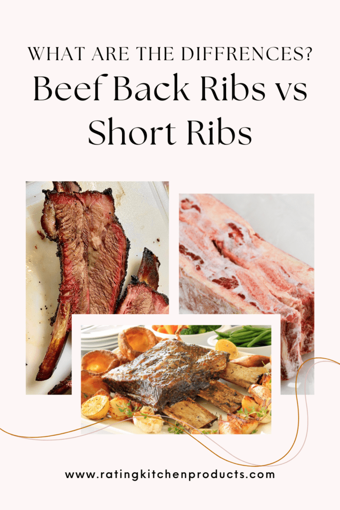 beef back ribs vs short ribs differences