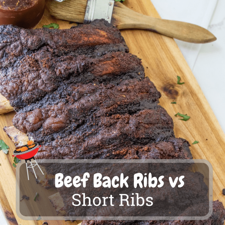 beef back ribs vs short ribs