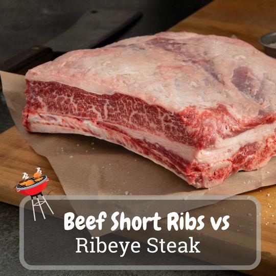 beef short ribs vs ribeye