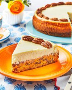 Carrot Cake Cheesecake recipe