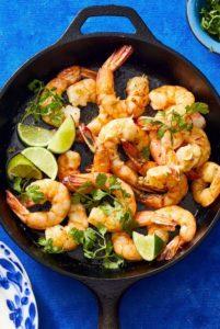 Cumin-Lime Shrimp recipe