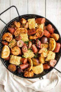 Grilled Shrimp Boil recipe