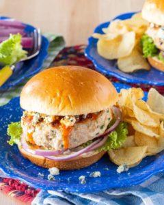 Homemade Chicken Burgers recipe