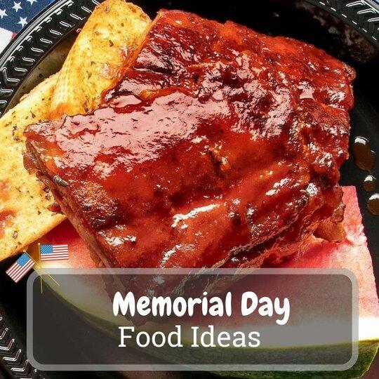 memorial day food ideas