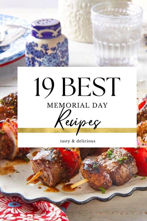 Best Memorial Day recipes