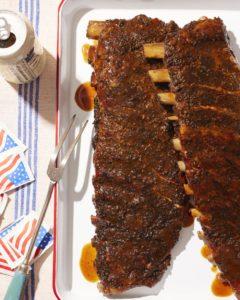 Salt-and-Pepper BBQ Ribs recipe