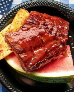 Sweet and Smoky Ribs recipe