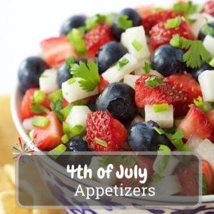 4th of july appetizers