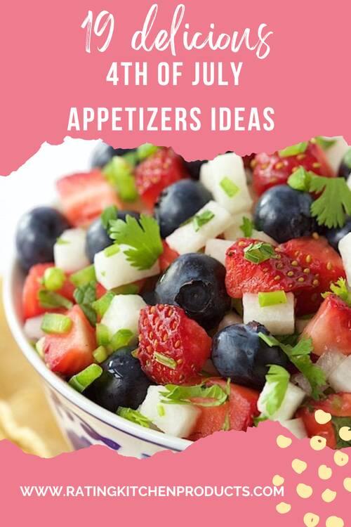 4th of july appetizer ideas