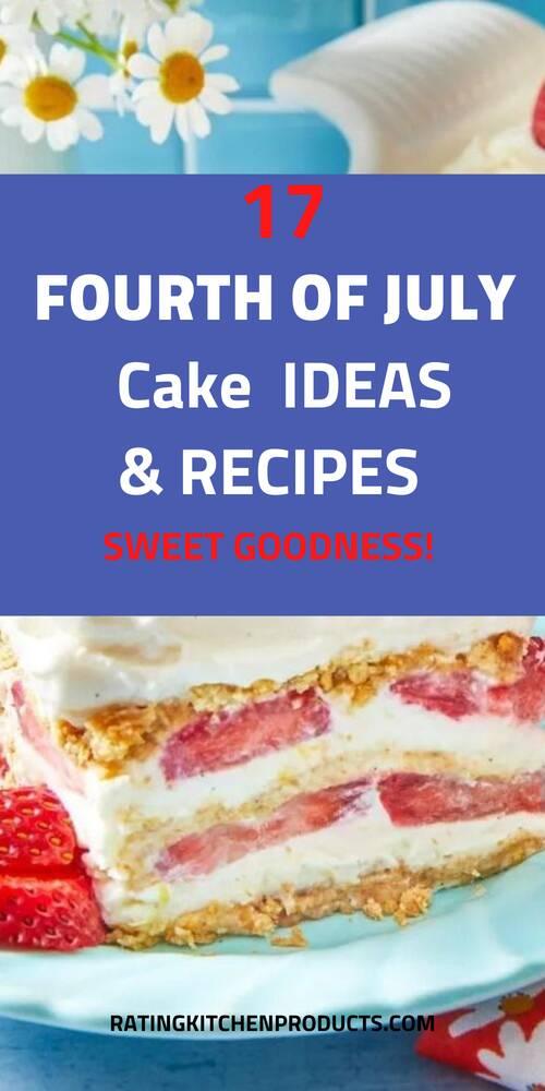 fourth of july cake ideas