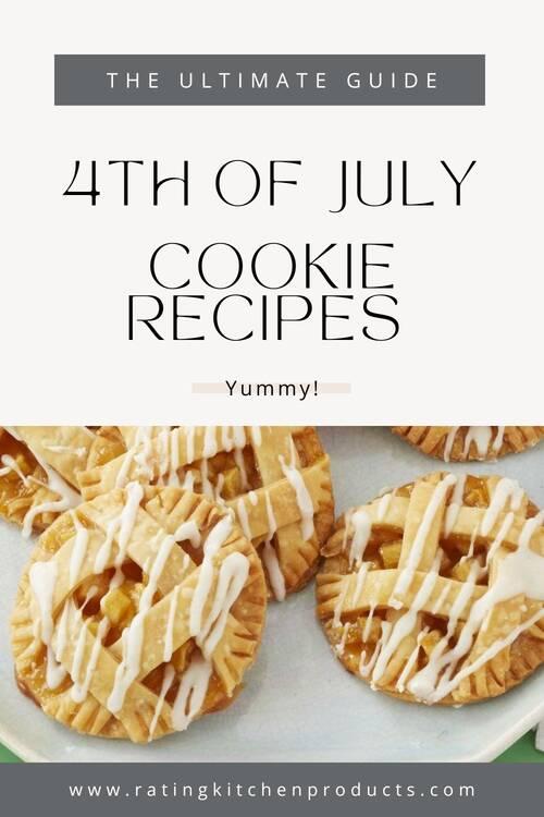4th of july Cookie recipes
