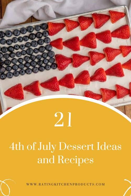 4th of July dessert ideas
