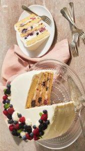 Berry Chantilly Cake recipe