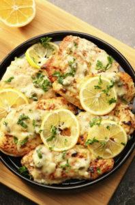 Chicken Piccata recipe