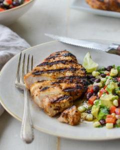 Grilled Tequila Lime Chicken recipe