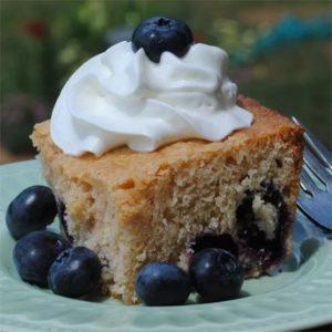 Heirloom Blueberry Cake recipe