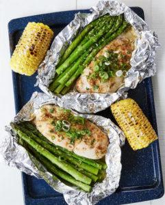 Honey-Lime Chicken and Veggies recipe