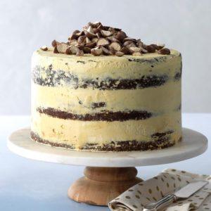 Malted Chocolate & Stout Layer Cake recipe