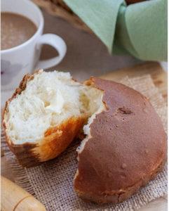 Mexican Coffee Bun recipe