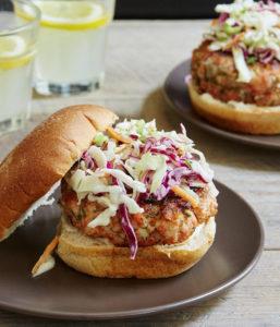 Salmon Burgers recipe