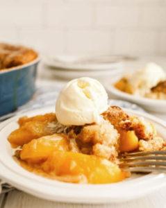 Tennessee Peach Pudding