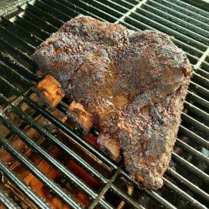 beef ribs pellet grill