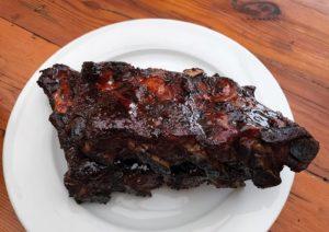 beef ribs plate