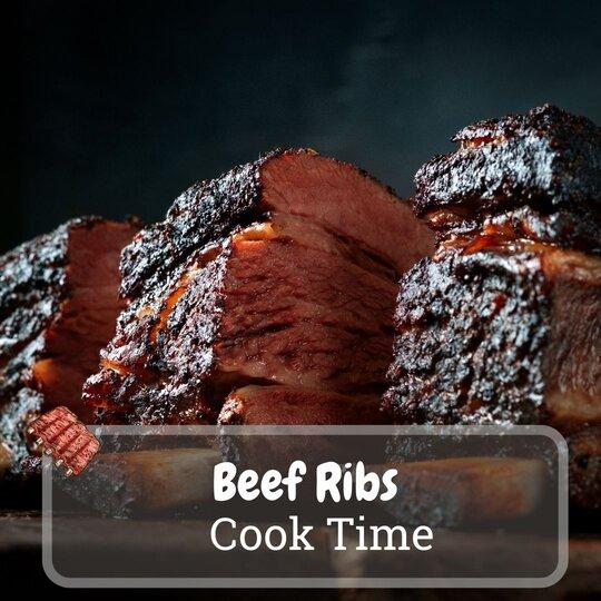 beef ribs cook time