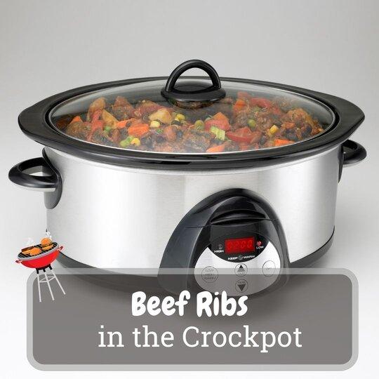 Beef Ribs in Crock Pot