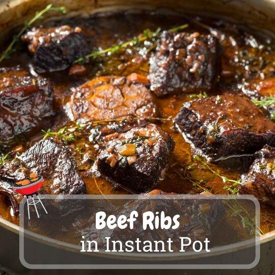 beef ribs instant pot