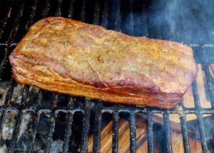 beef ribs on grill