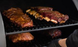 beef ribs on smoker