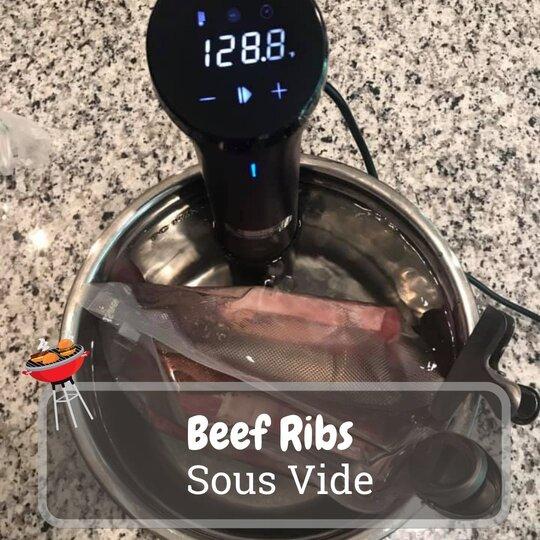 beef ribs sous vide