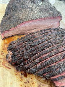 brisket sliced