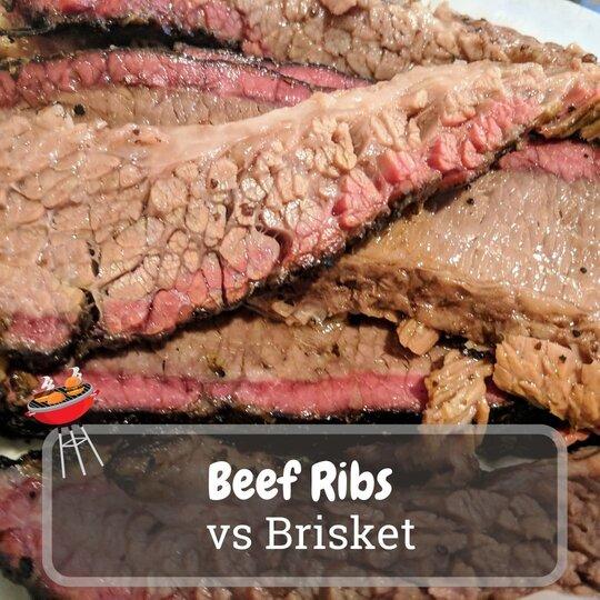 beef ribs vs brisket