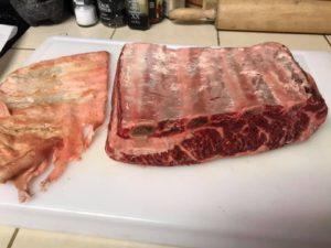 beef ribs silver skin